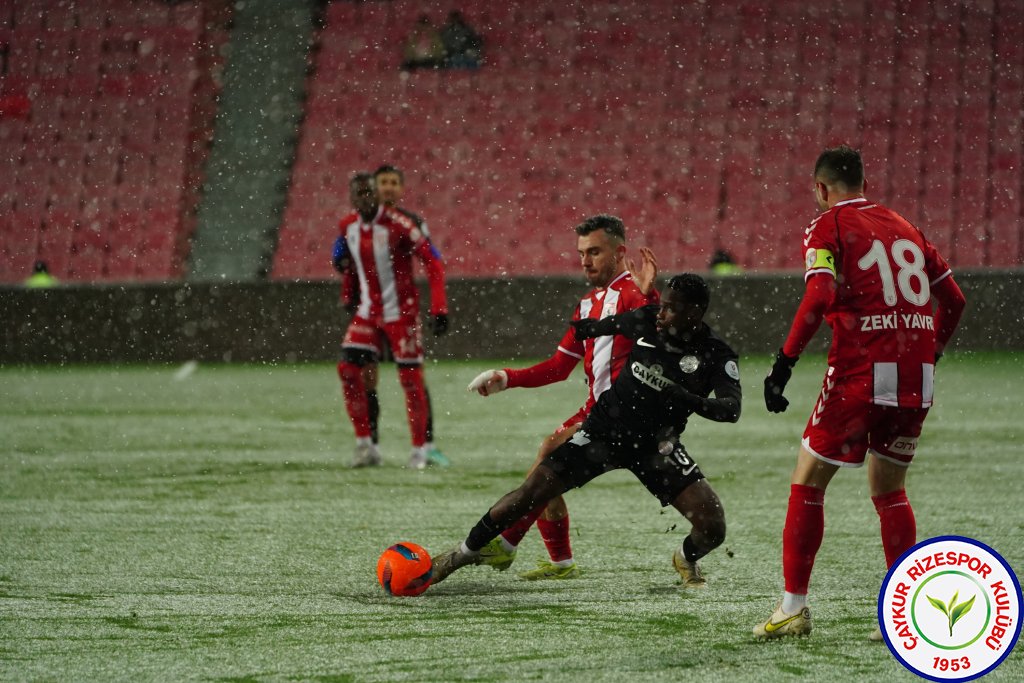 REEDER SAMSUNSPOR 2 - 3 ÇAYKUR RİZESPOR