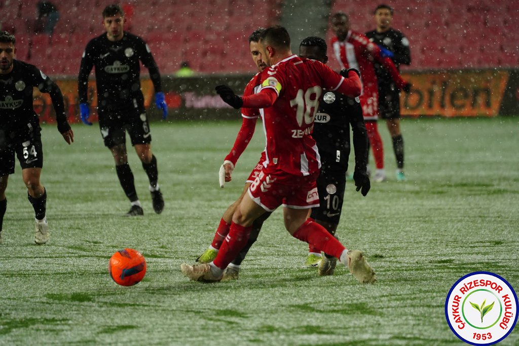 REEDER SAMSUNSPOR 2 - 3 ÇAYKUR RİZESPOR