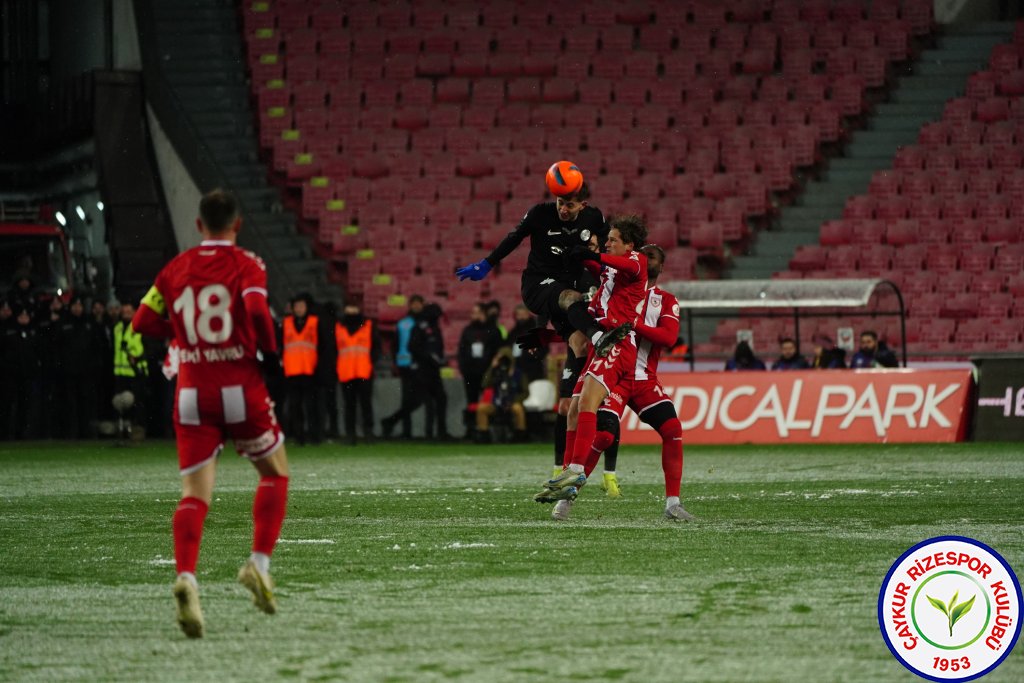 REEDER SAMSUNSPOR 2 - 3 ÇAYKUR RİZESPOR