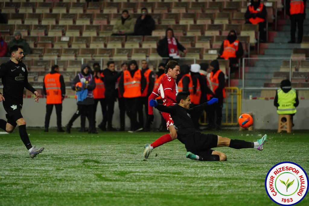 REEDER SAMSUNSPOR 2 - 3 ÇAYKUR RİZESPOR