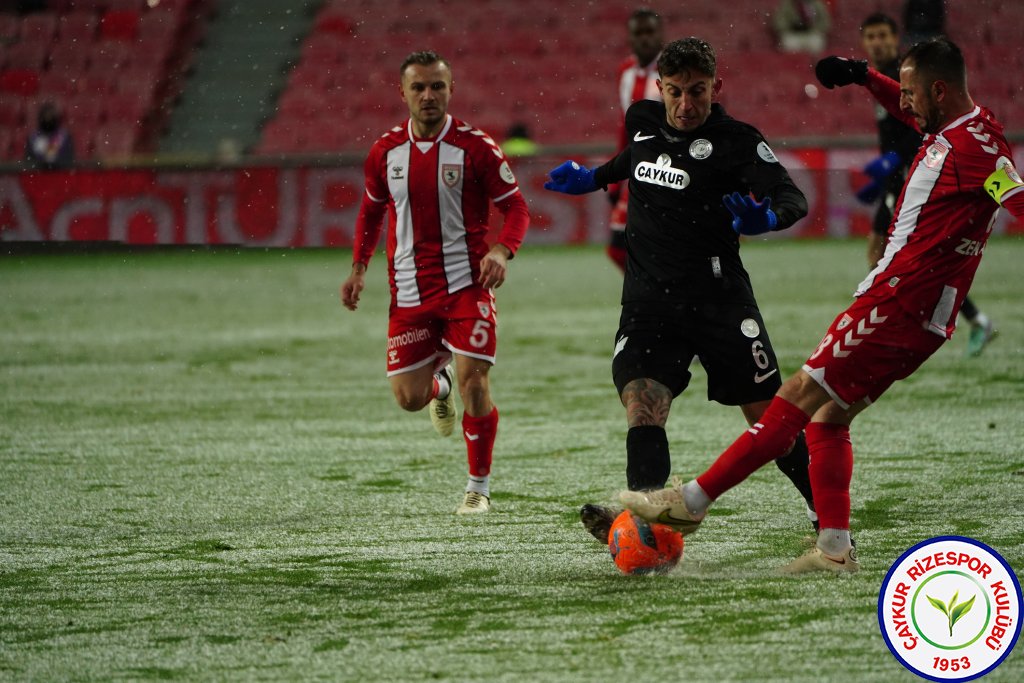 REEDER SAMSUNSPOR 2 - 3 ÇAYKUR RİZESPOR