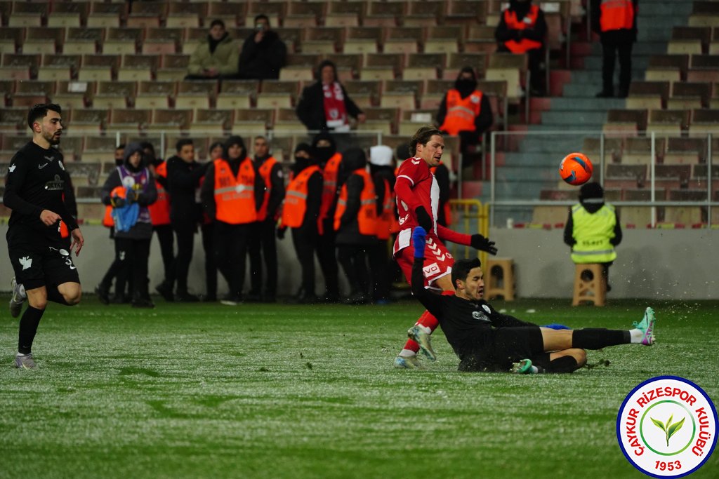 REEDER SAMSUNSPOR 2 - 3 ÇAYKUR RİZESPOR