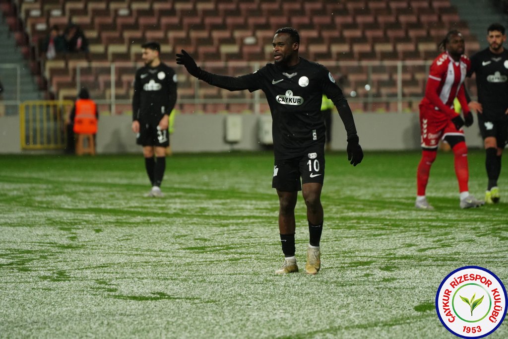 REEDER SAMSUNSPOR 2 - 3 ÇAYKUR RİZESPOR