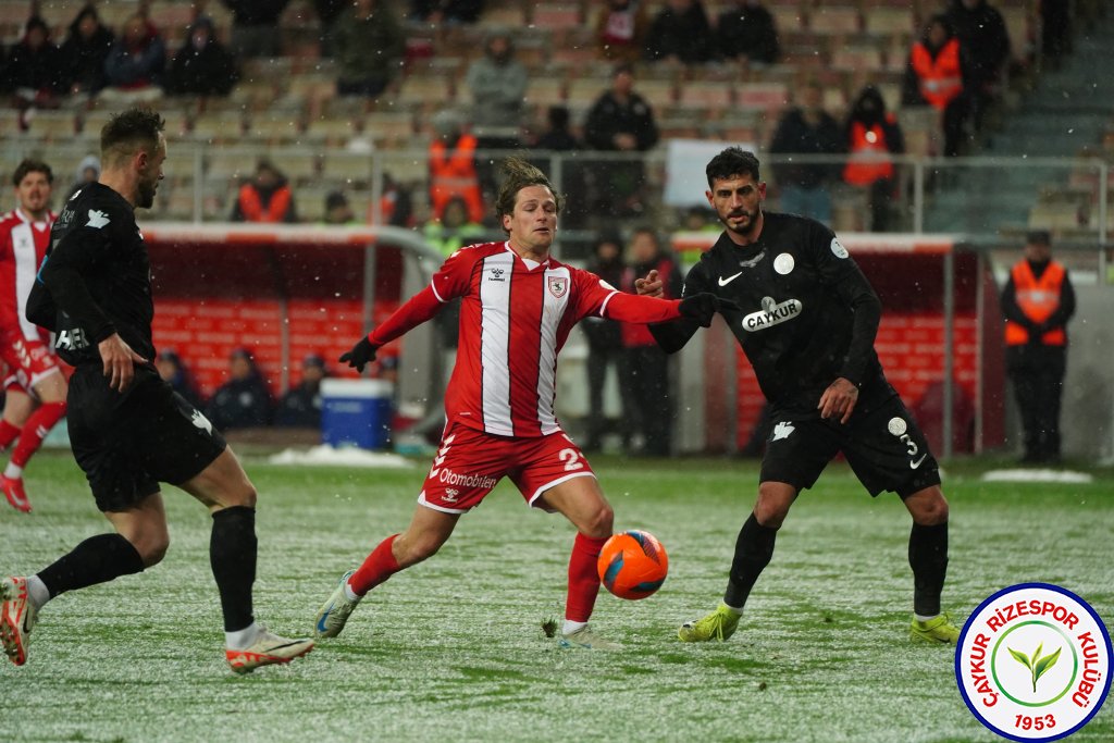 REEDER SAMSUNSPOR 2 - 3 ÇAYKUR RİZESPOR