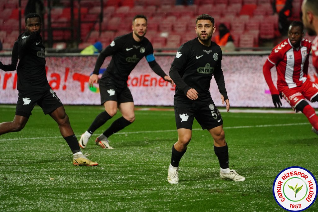 REEDER SAMSUNSPOR 2 - 3 ÇAYKUR RİZESPOR