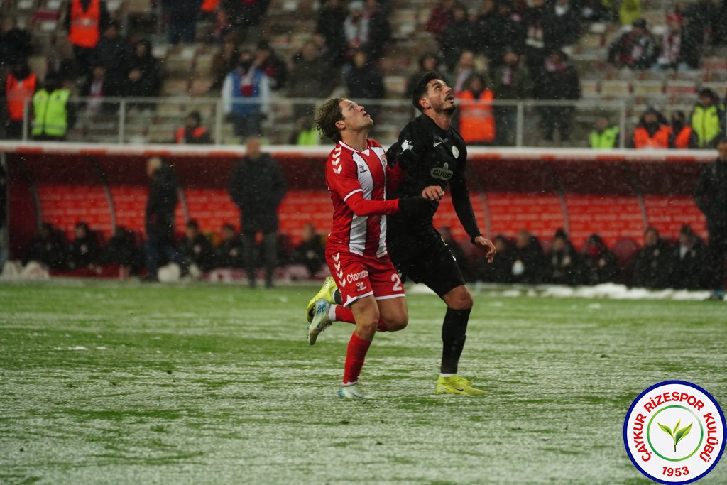 REEDER SAMSUNSPOR 2 - 3 ÇAYKUR RİZESPOR