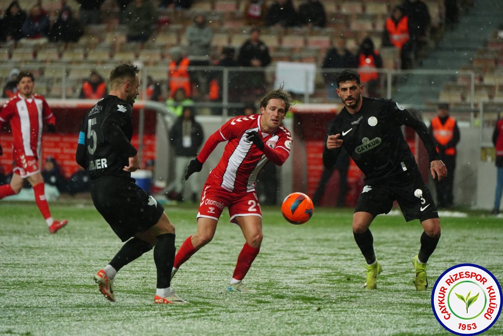 REEDER SAMSUNSPOR 2 - 3 ÇAYKUR RİZESPOR