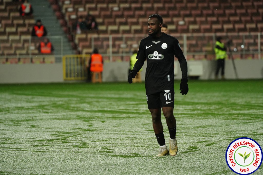 REEDER SAMSUNSPOR 2 - 3 ÇAYKUR RİZESPOR