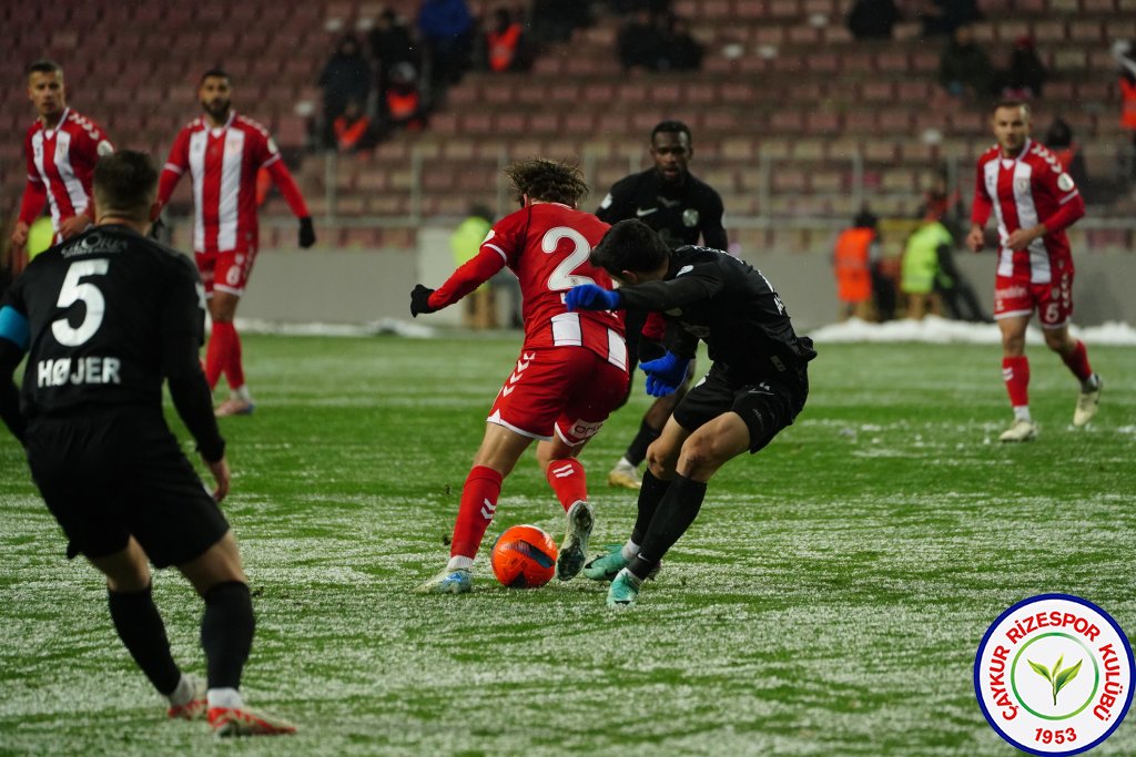 REEDER SAMSUNSPOR 2 - 3 ÇAYKUR RİZESPOR