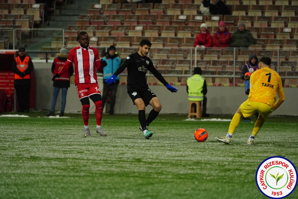 REEDER SAMSUNSPOR 2 - 3 ÇAYKUR RİZESPOR