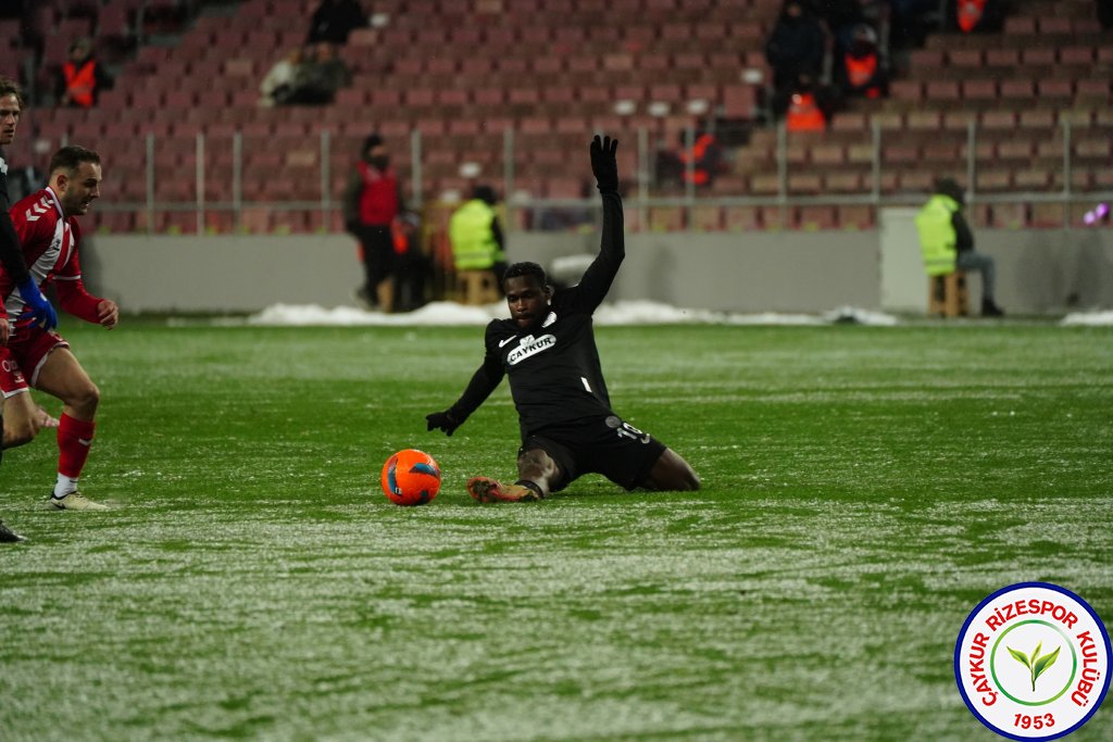 REEDER SAMSUNSPOR 2 - 3 ÇAYKUR RİZESPOR