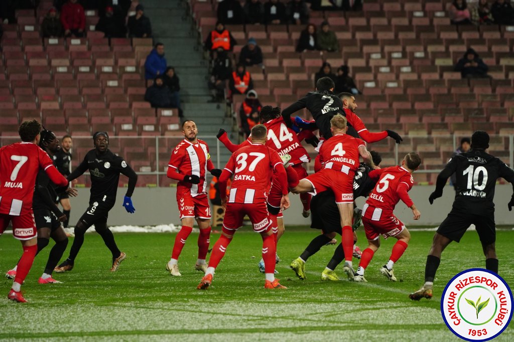 REEDER SAMSUNSPOR 2 - 3 ÇAYKUR RİZESPOR