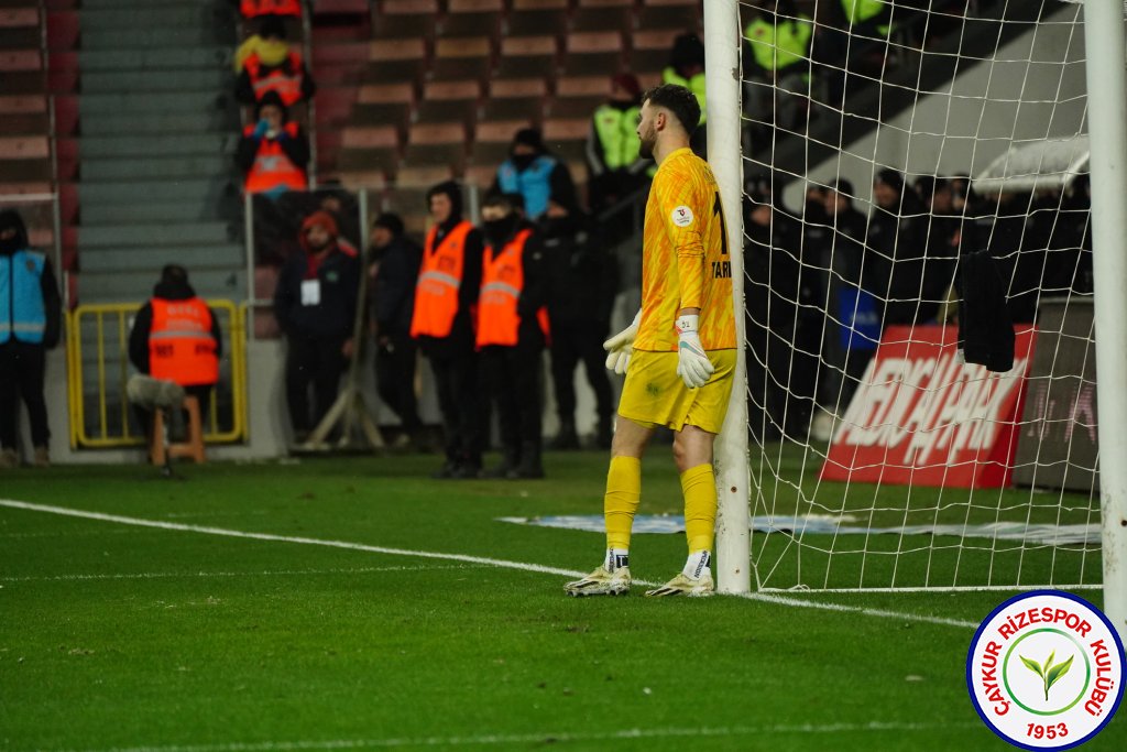 REEDER SAMSUNSPOR 2 - 3 ÇAYKUR RİZESPOR