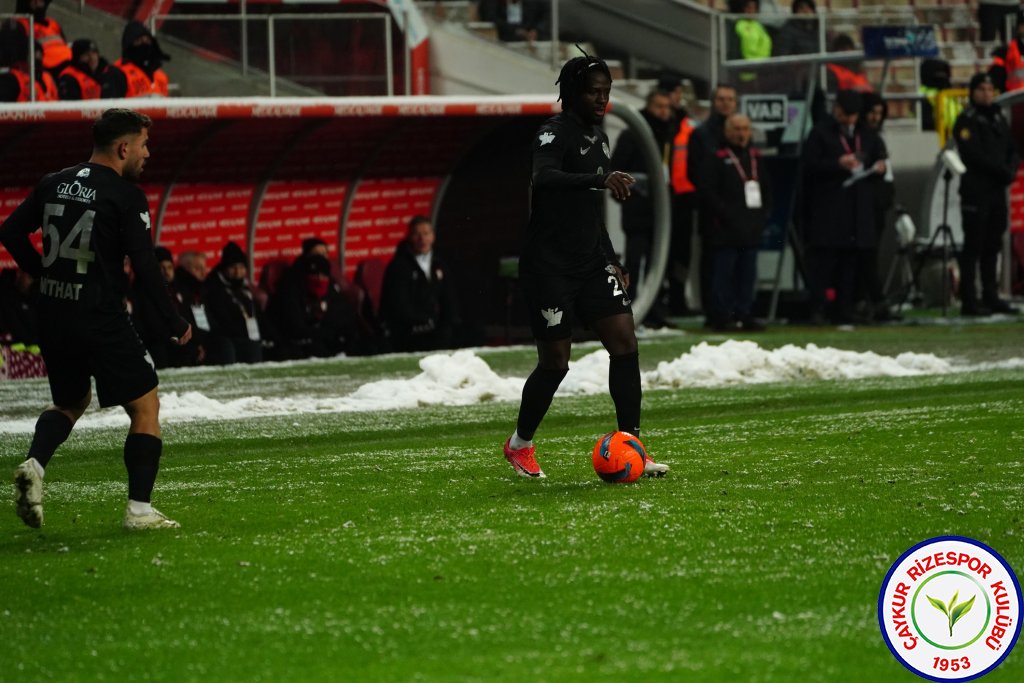 REEDER SAMSUNSPOR 2 - 3 ÇAYKUR RİZESPOR
