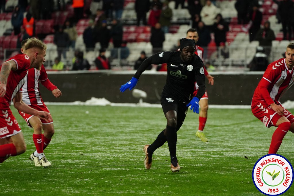 REEDER SAMSUNSPOR 2 - 3 ÇAYKUR RİZESPOR
