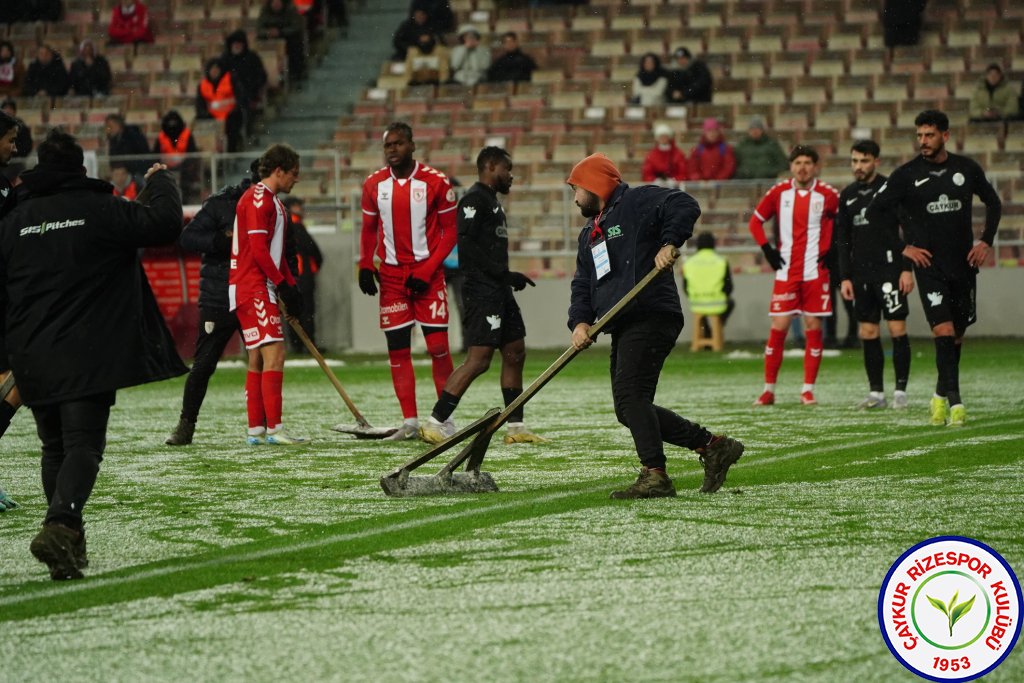 REEDER SAMSUNSPOR 2 - 3 ÇAYKUR RİZESPOR