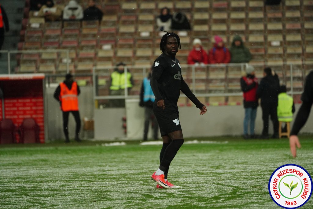 REEDER SAMSUNSPOR 2 - 3 ÇAYKUR RİZESPOR