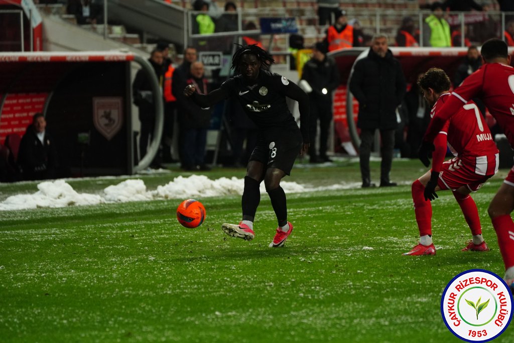 REEDER SAMSUNSPOR 2 - 3 ÇAYKUR RİZESPOR