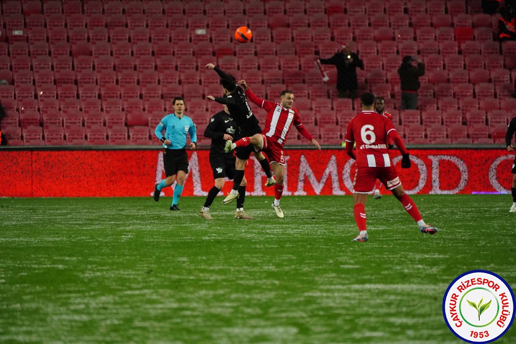 REEDER SAMSUNSPOR 2 - 3 ÇAYKUR RİZESPOR