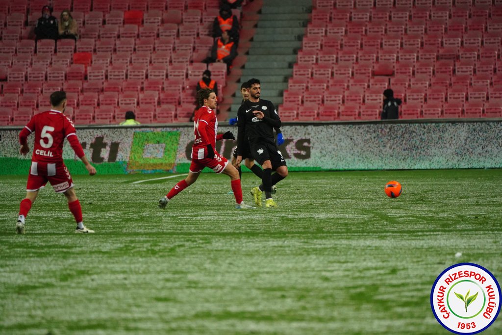 REEDER SAMSUNSPOR 2 - 3 ÇAYKUR RİZESPOR
