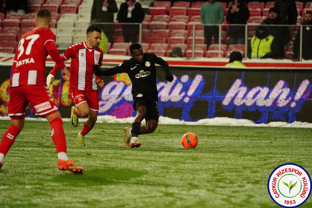 REEDER SAMSUNSPOR 2 - 3 ÇAYKUR RİZESPOR