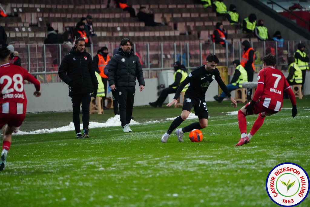REEDER SAMSUNSPOR 2 - 3 ÇAYKUR RİZESPOR