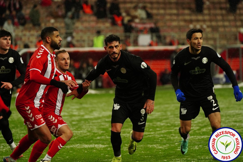 REEDER SAMSUNSPOR 2 - 3 ÇAYKUR RİZESPOR