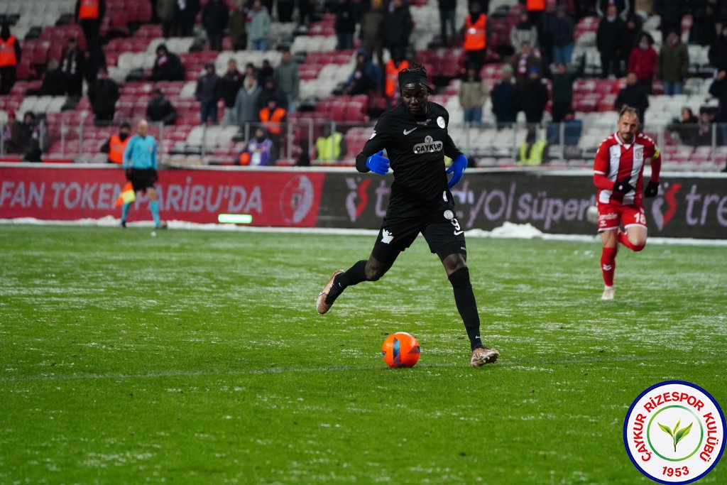 REEDER SAMSUNSPOR 2 - 3 ÇAYKUR RİZESPOR