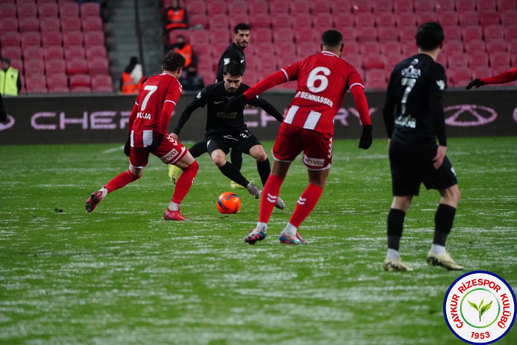 REEDER SAMSUNSPOR 2 - 3 ÇAYKUR RİZESPOR