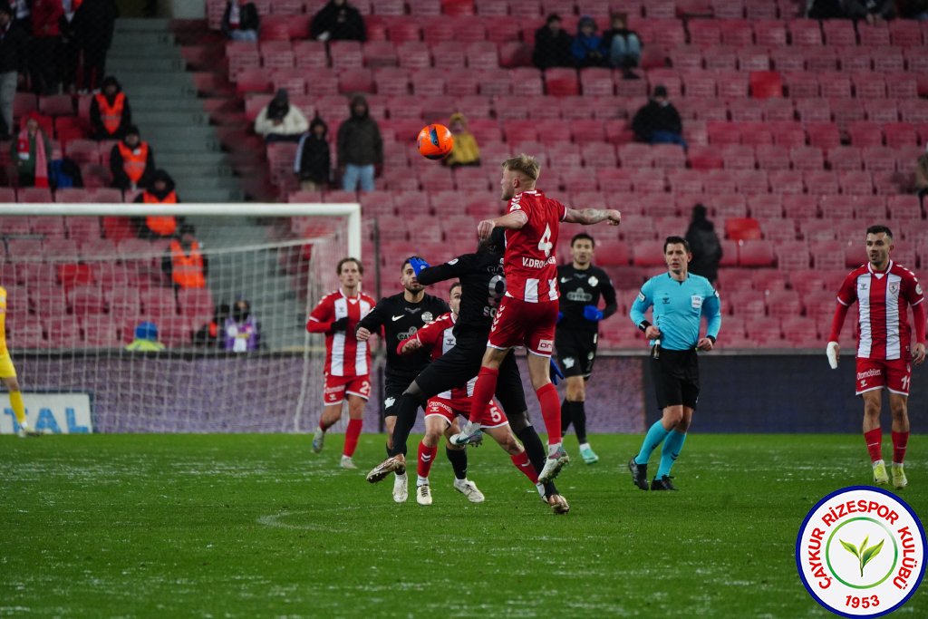 REEDER SAMSUNSPOR 2 - 3 ÇAYKUR RİZESPOR