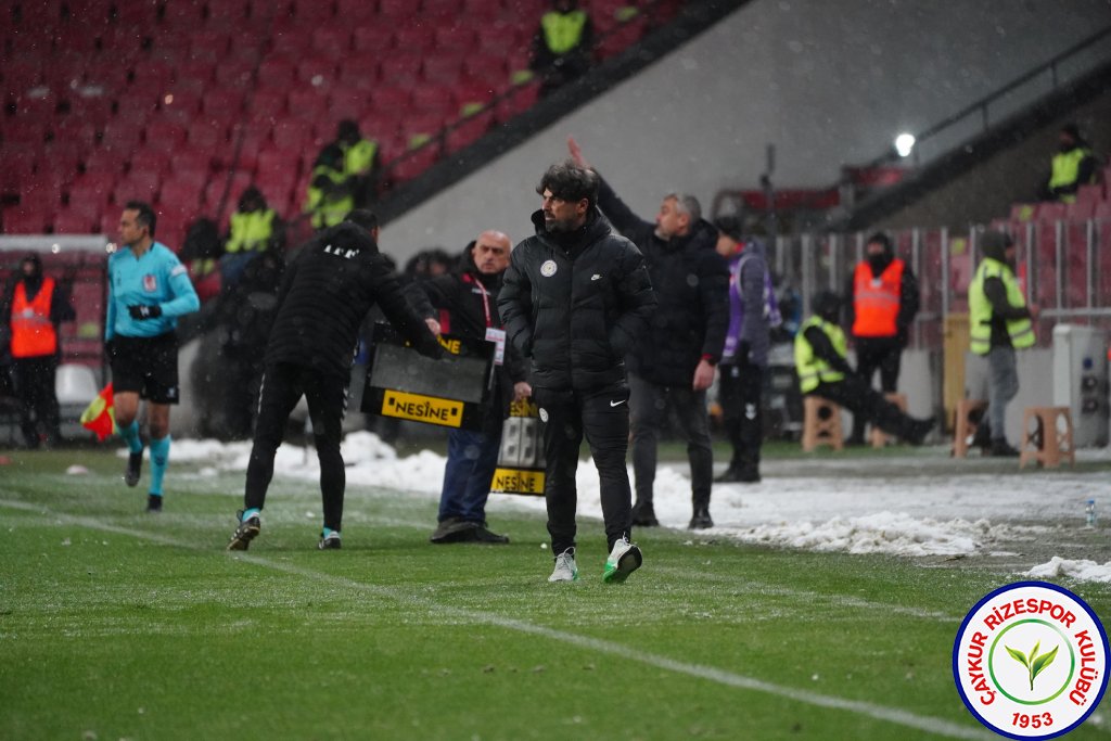 REEDER SAMSUNSPOR 2 - 3 ÇAYKUR RİZESPOR