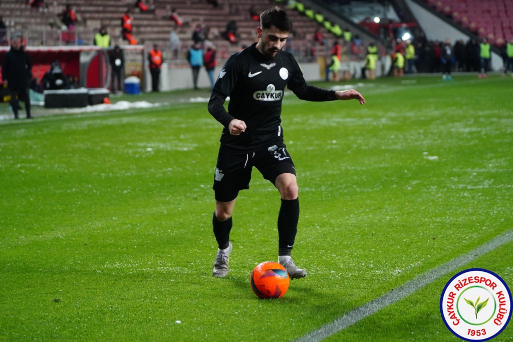 REEDER SAMSUNSPOR 2 - 3 ÇAYKUR RİZESPOR