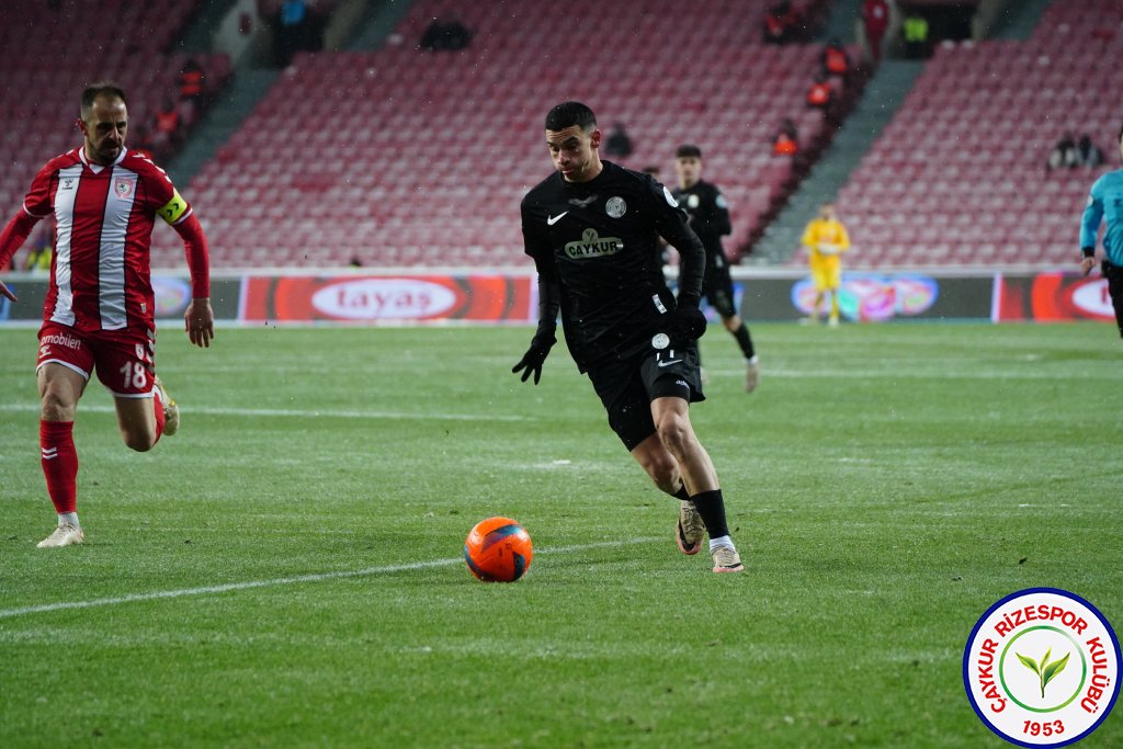 REEDER SAMSUNSPOR 2 - 3 ÇAYKUR RİZESPOR