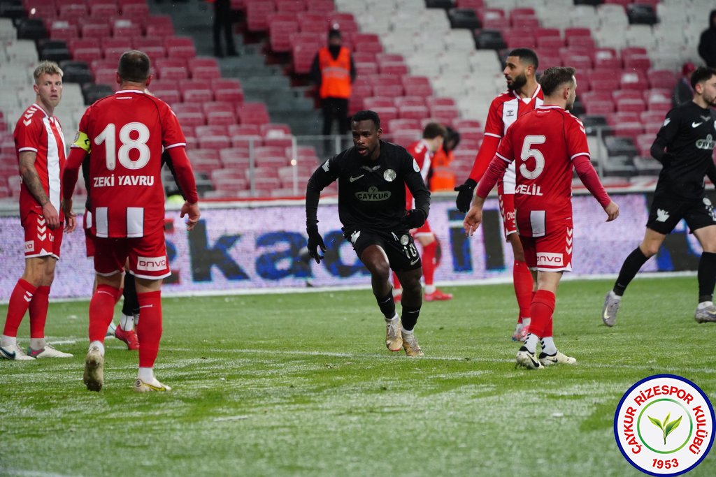 REEDER SAMSUNSPOR 2 - 3 ÇAYKUR RİZESPOR