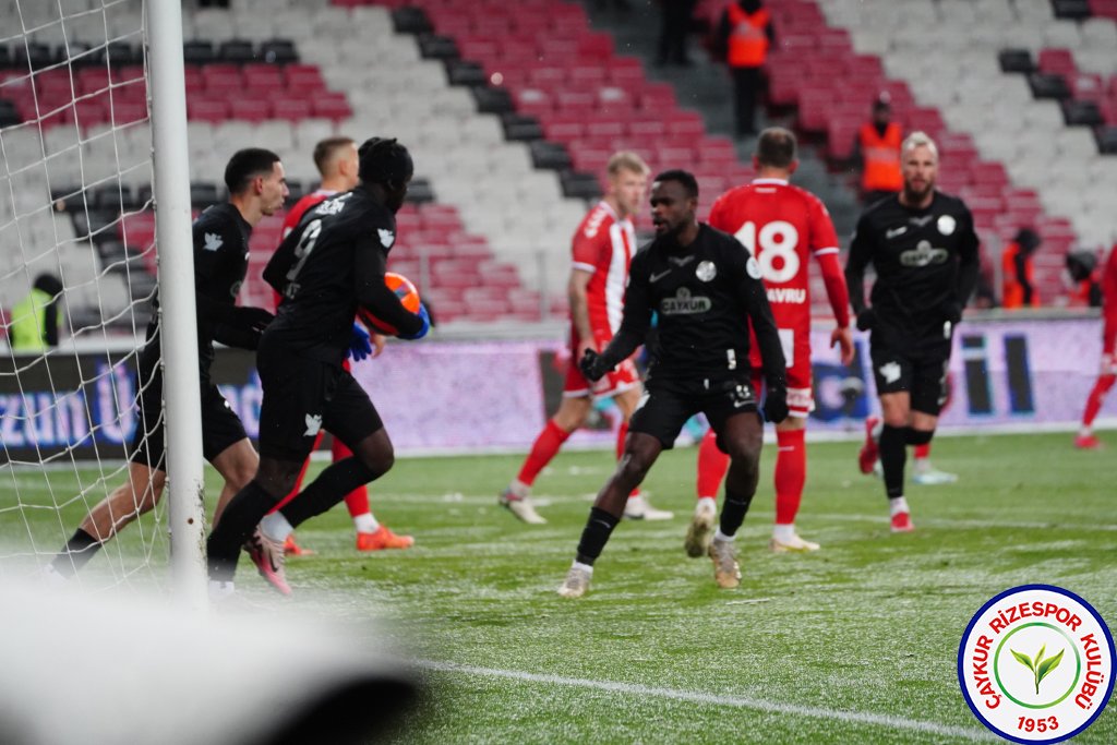 REEDER SAMSUNSPOR 2 - 3 ÇAYKUR RİZESPOR