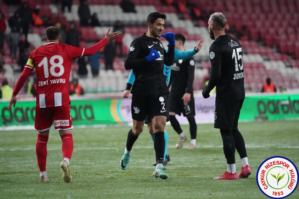 REEDER SAMSUNSPOR 2 - 3 ÇAYKUR RİZESPOR