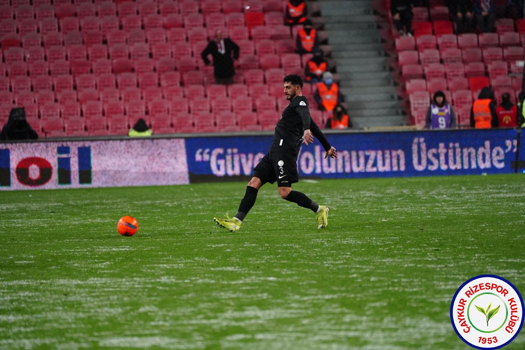 REEDER SAMSUNSPOR 2 - 3 ÇAYKUR RİZESPOR