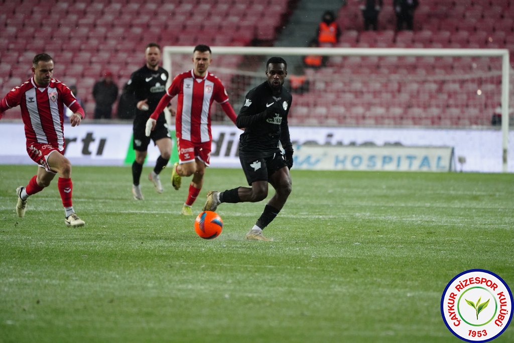 REEDER SAMSUNSPOR 2 - 3 ÇAYKUR RİZESPOR