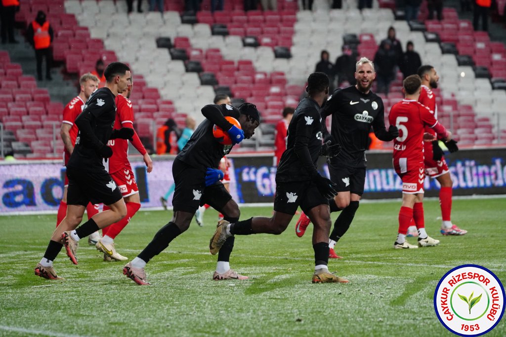 REEDER SAMSUNSPOR 2 - 3 ÇAYKUR RİZESPOR
