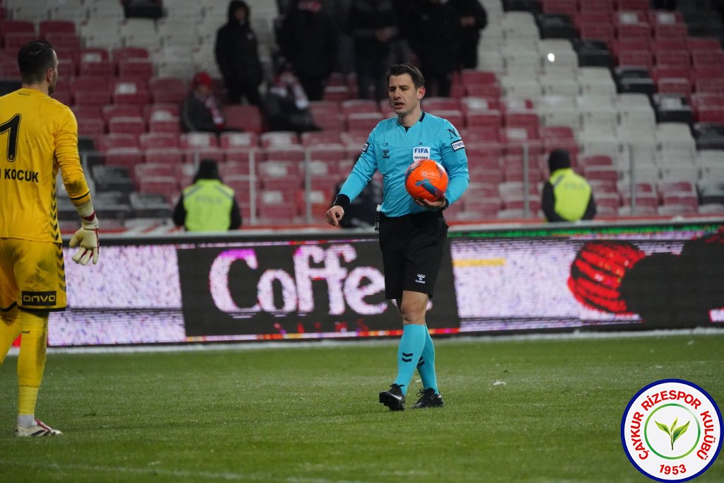 REEDER SAMSUNSPOR 2 - 3 ÇAYKUR RİZESPOR