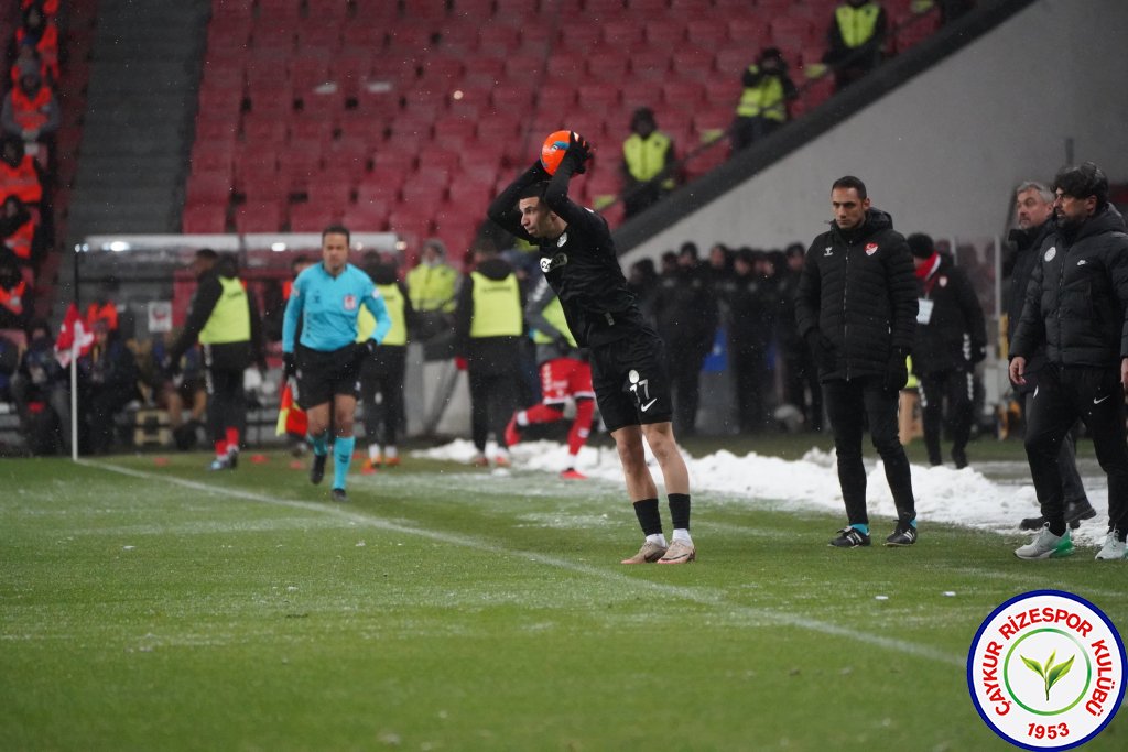 REEDER SAMSUNSPOR 2 - 3 ÇAYKUR RİZESPOR