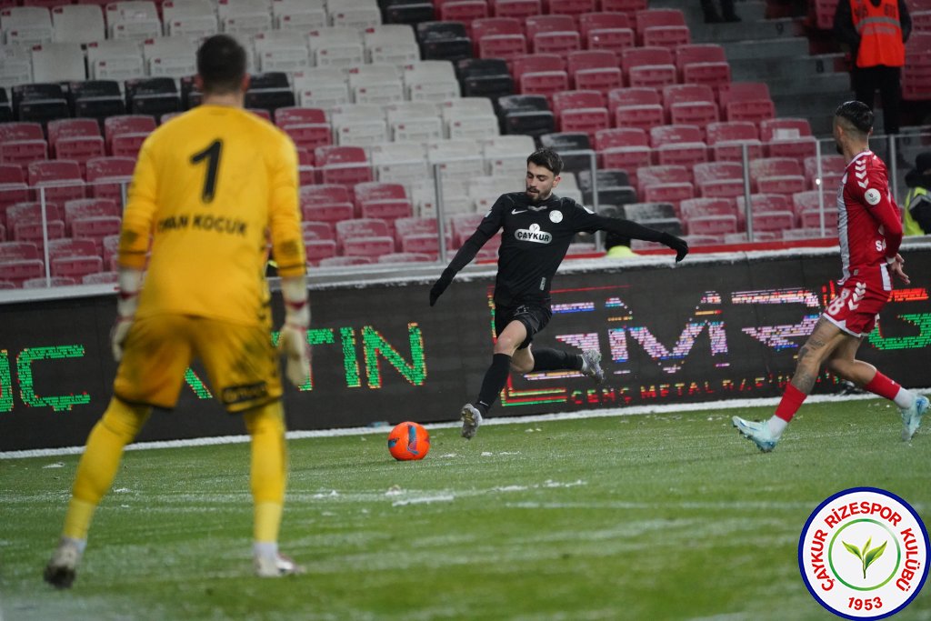 REEDER SAMSUNSPOR 2 - 3 ÇAYKUR RİZESPOR