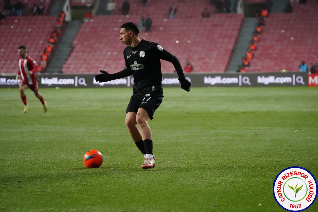 REEDER SAMSUNSPOR 2 - 3 ÇAYKUR RİZESPOR
