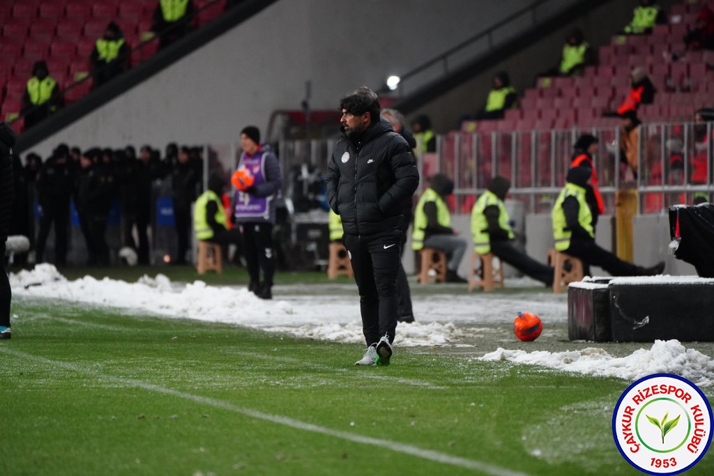 REEDER SAMSUNSPOR 2 - 3 ÇAYKUR RİZESPOR
