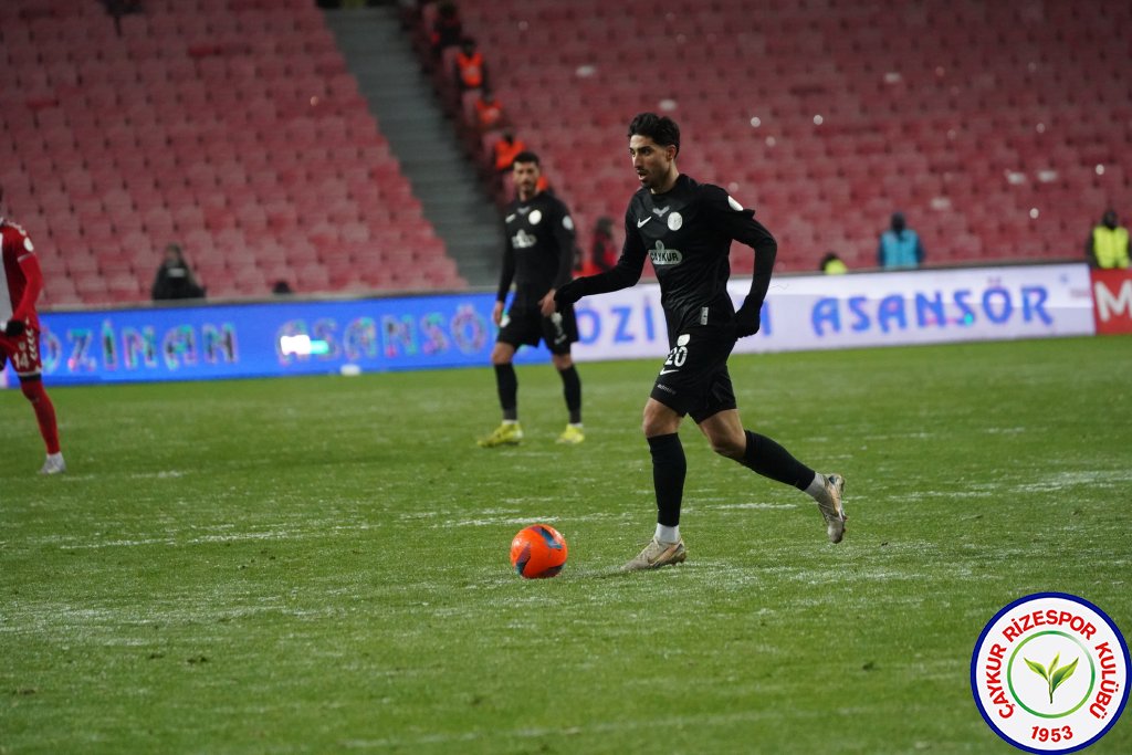 REEDER SAMSUNSPOR 2 - 3 ÇAYKUR RİZESPOR
