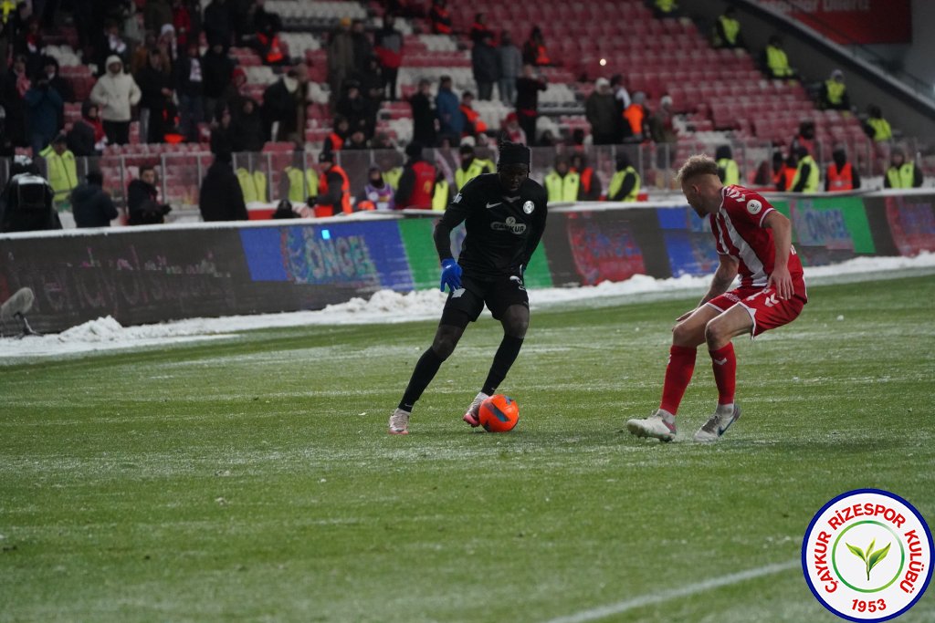 REEDER SAMSUNSPOR 2 - 3 ÇAYKUR RİZESPOR