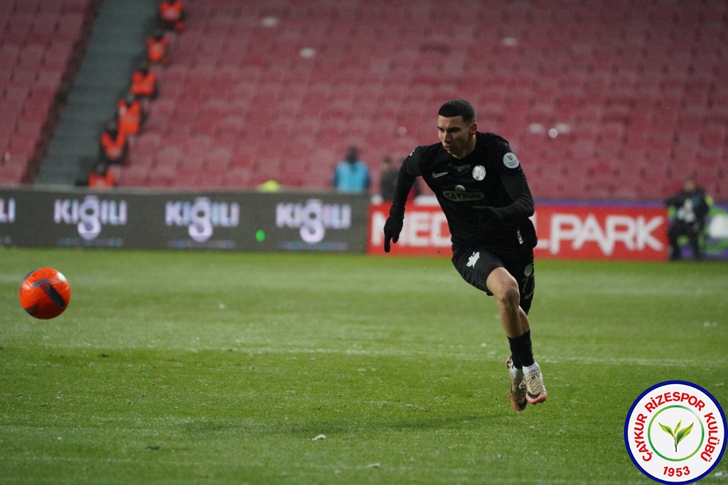 REEDER SAMSUNSPOR 2 - 3 ÇAYKUR RİZESPOR