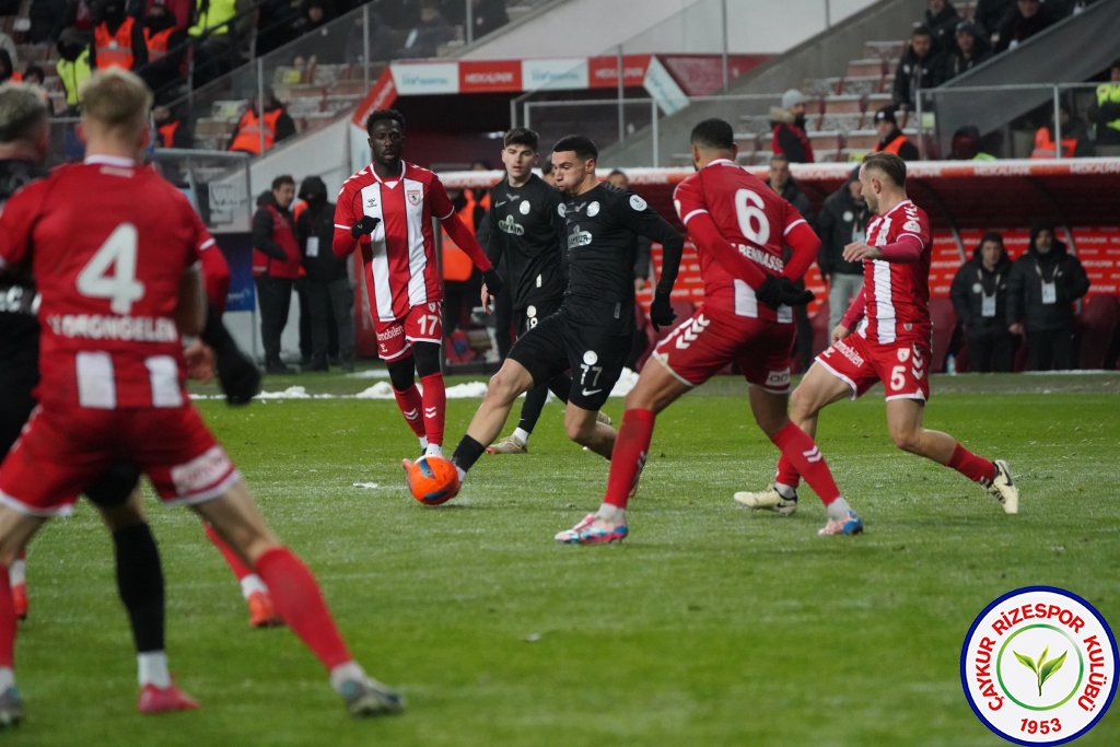REEDER SAMSUNSPOR 2 - 3 ÇAYKUR RİZESPOR