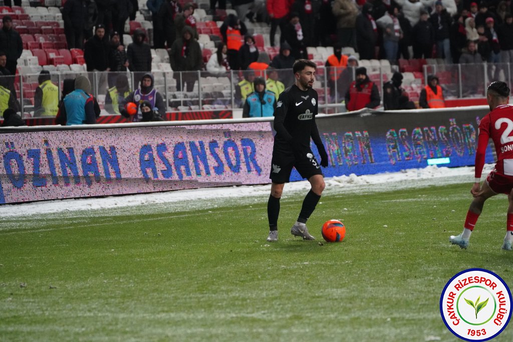 REEDER SAMSUNSPOR 2 - 3 ÇAYKUR RİZESPOR