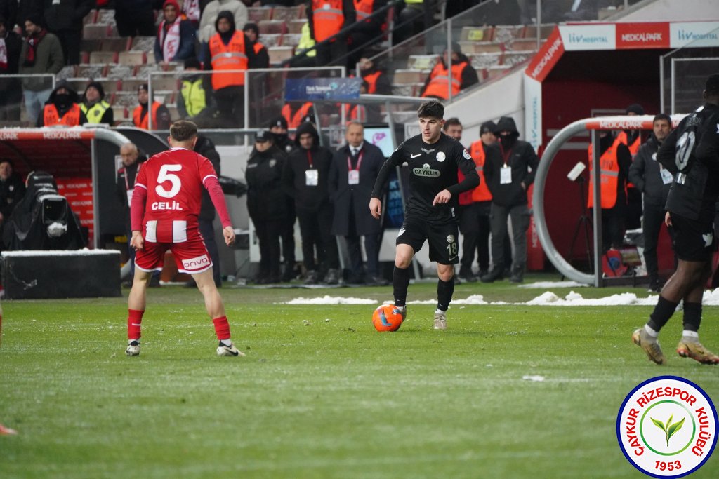 REEDER SAMSUNSPOR 2 - 3 ÇAYKUR RİZESPOR